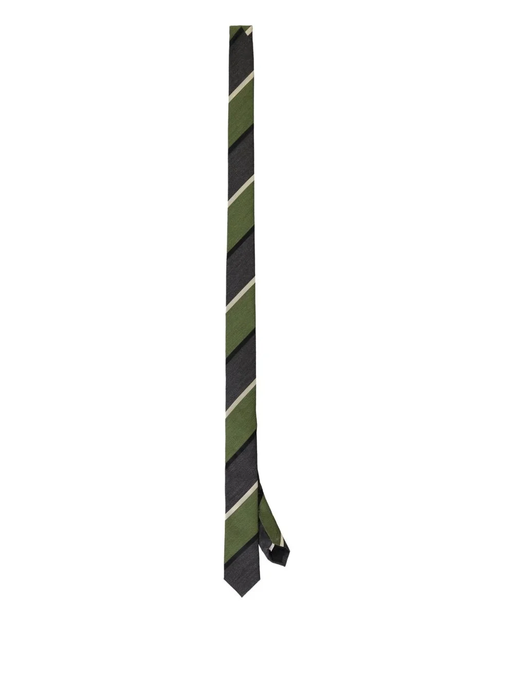 striped tie - 1