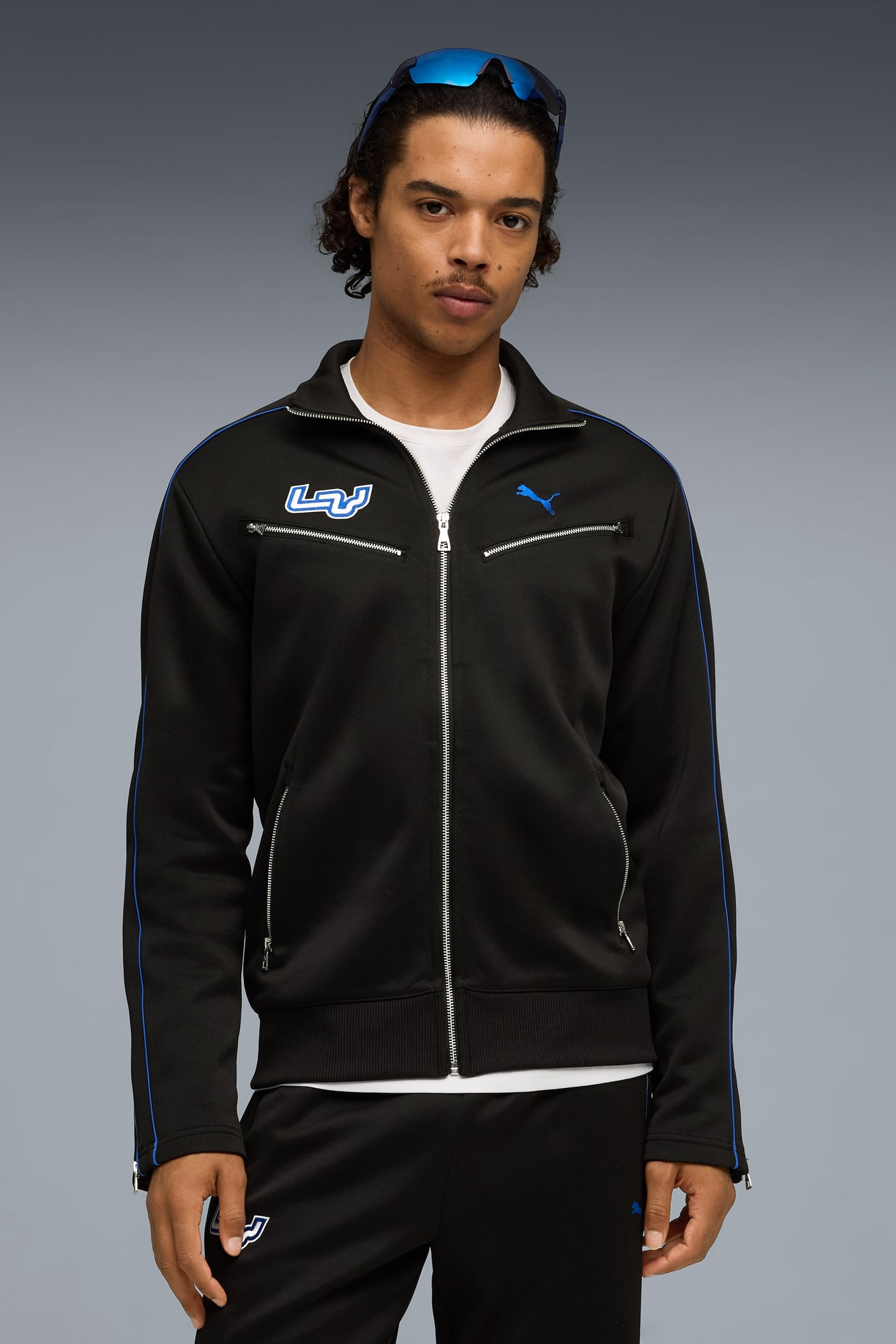 T7 ALWAYS ON LV Track Jacket Men - 3