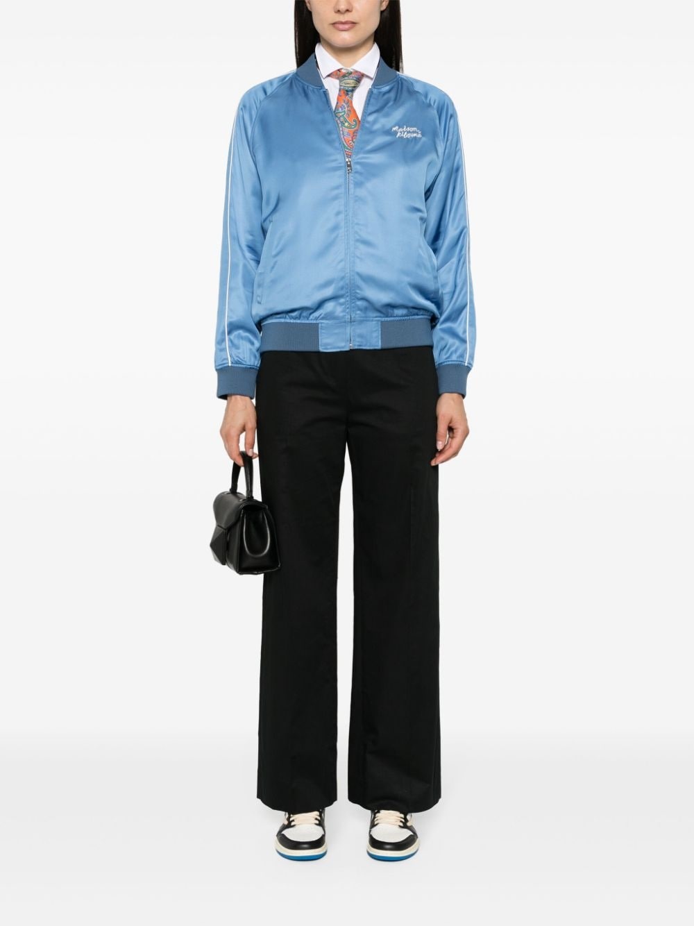 Teddy bomber jacket - 2