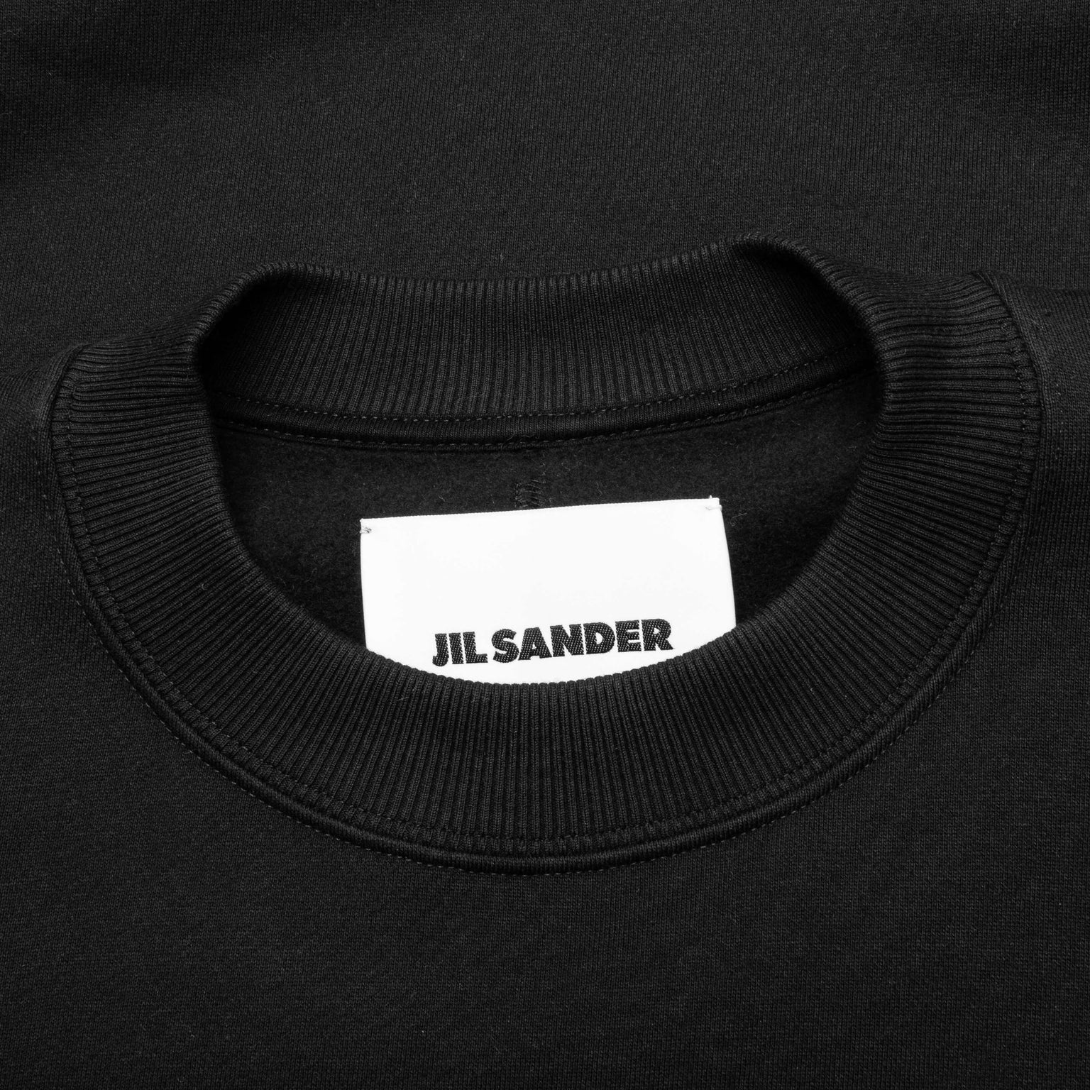 STITCH DETAIL T-SHIRT - BLACK - 3