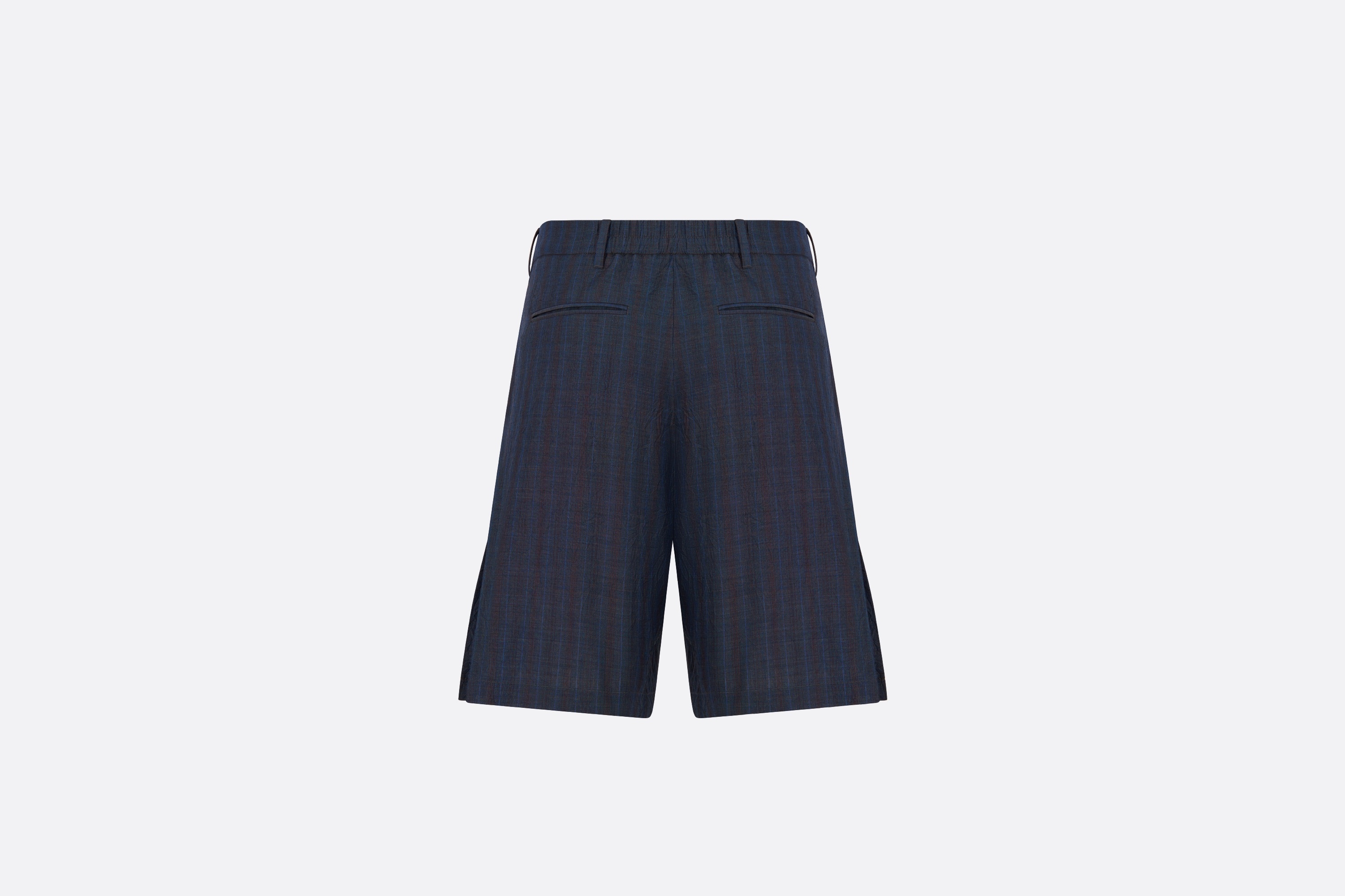 Regular-Fit Tailored Bermuda Shorts - 6