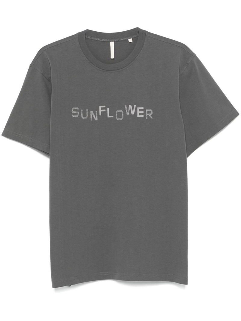 logo-print T-shirt 1