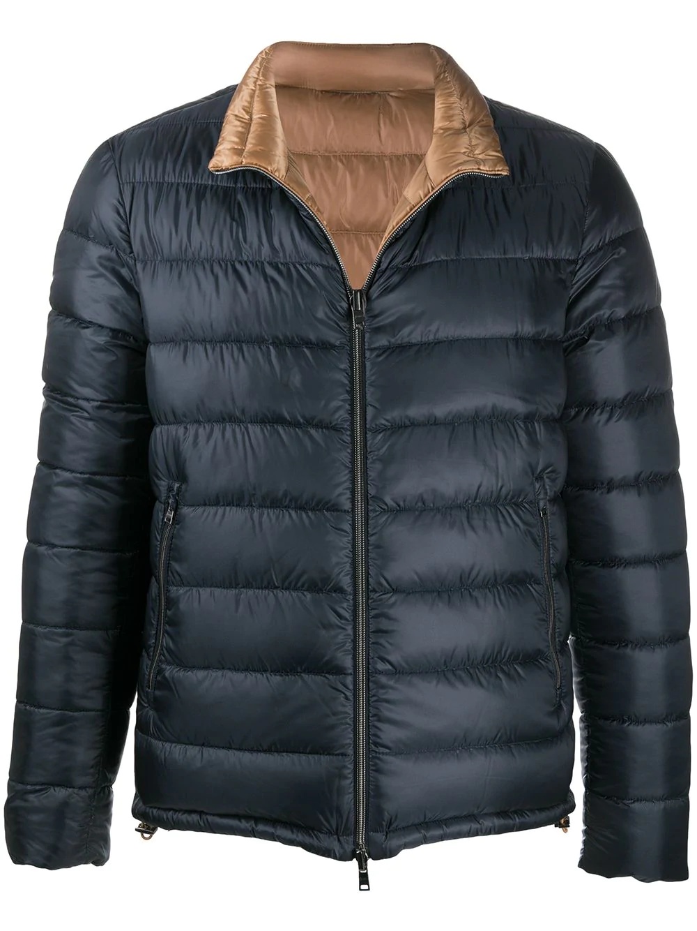 reversible padded jacket - 1