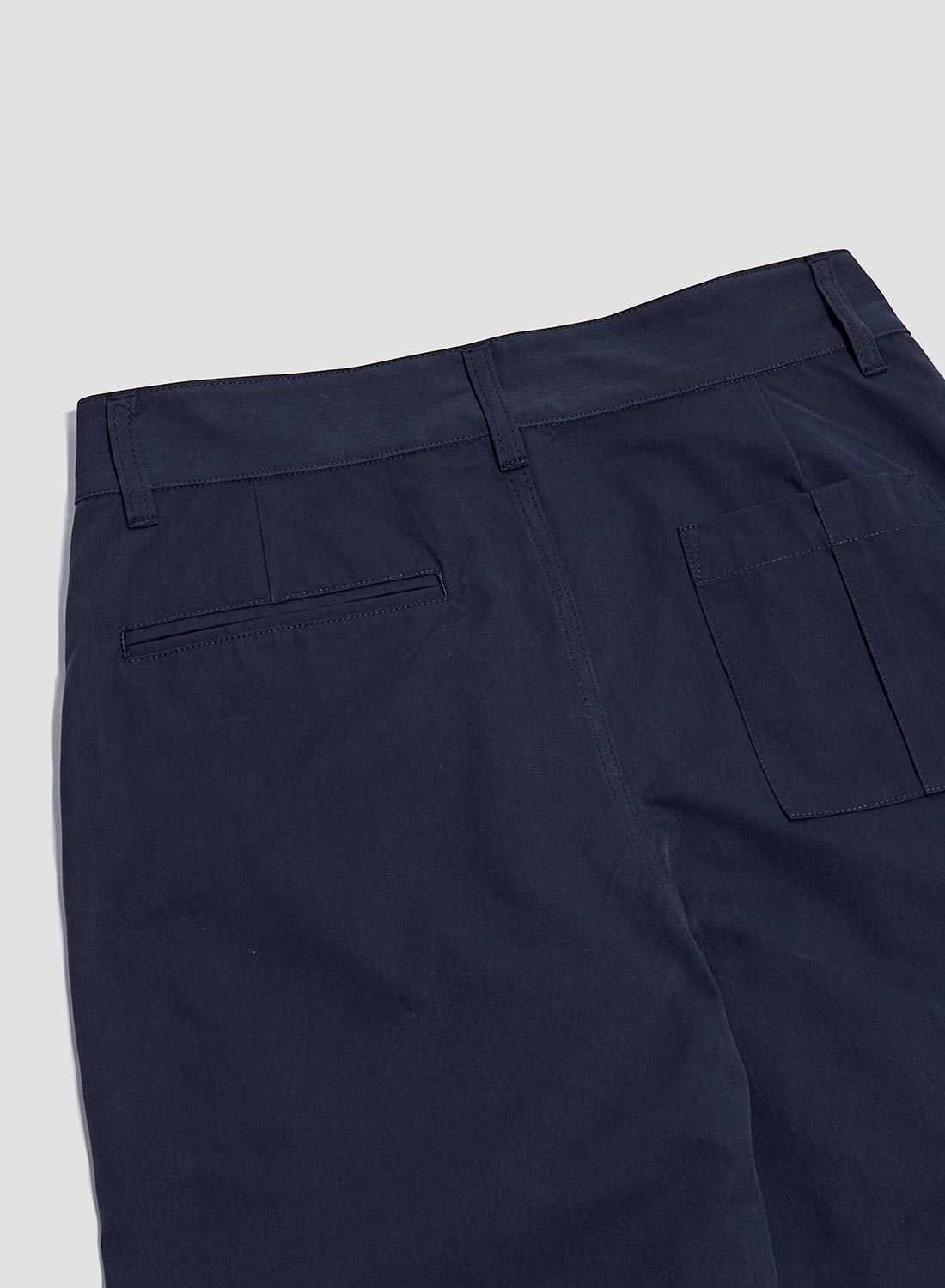 Slim Leg Chino In Black Navy - 5