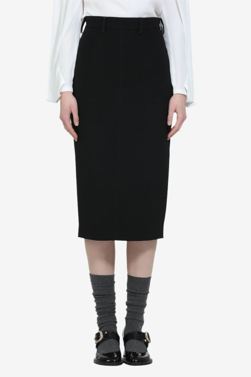 MIDI PENCIL SKIRT 1
