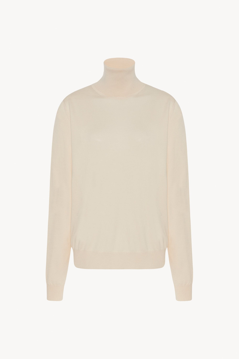 Heva Turtleneck in Wool - 1