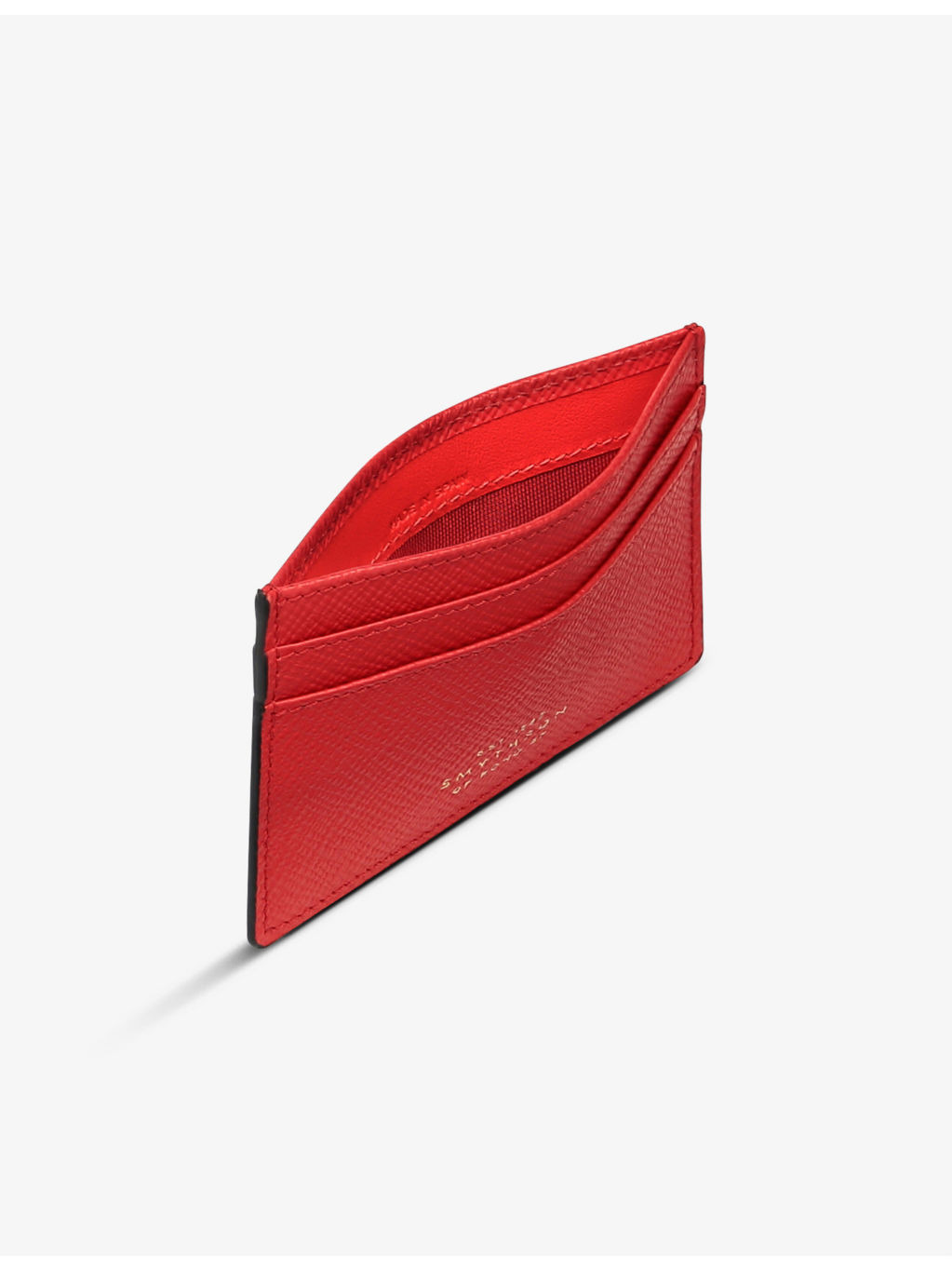 Panama leather card holder - 2
