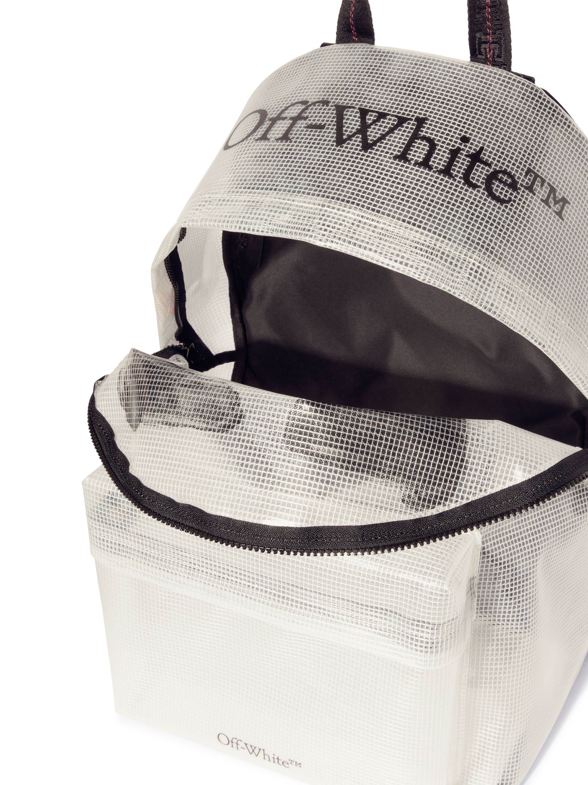 Transparent/black Ripstop Heritage Backpack - 5