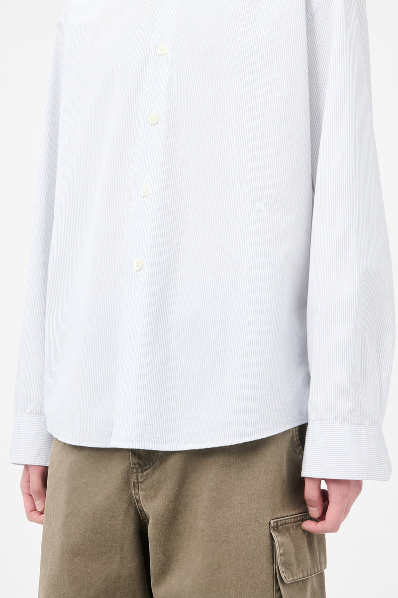 Beyond Shirt Diner Pinstripe Super Poplin 4