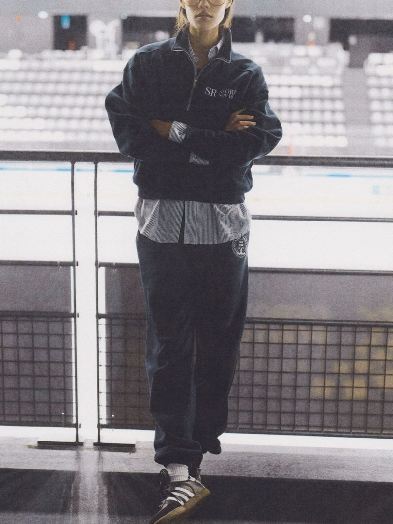 Central Park cotton track pants 5