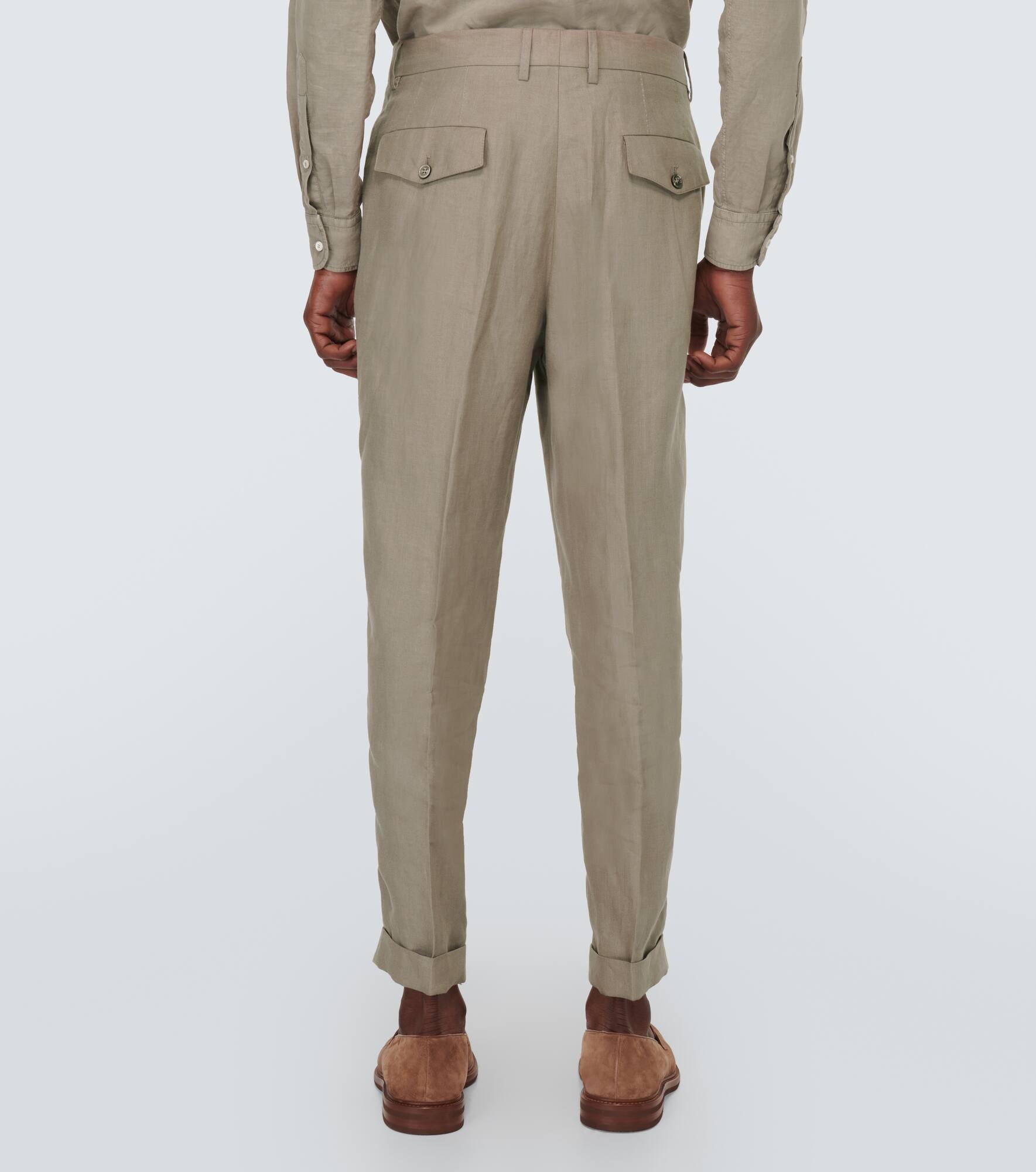 Linen suit - 6
