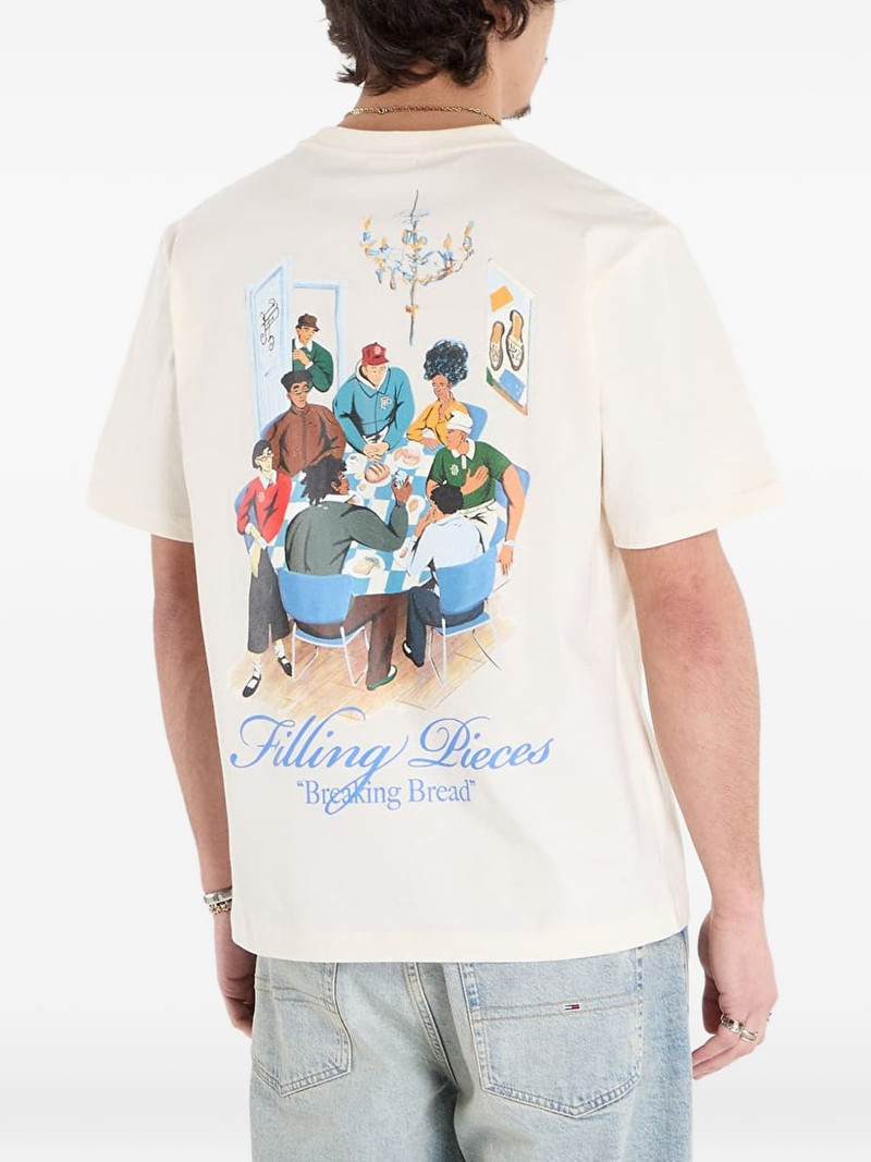 logo-print T-shirt 3