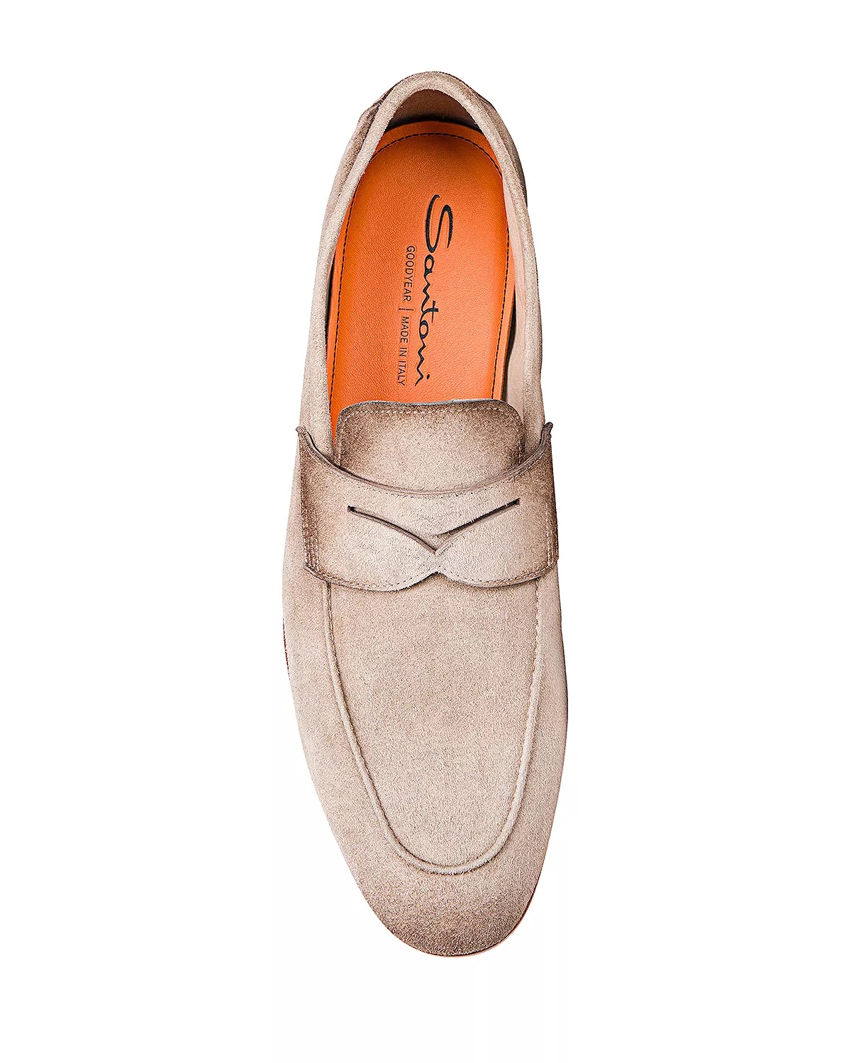 Carlos Suede Penny Loafers - 2