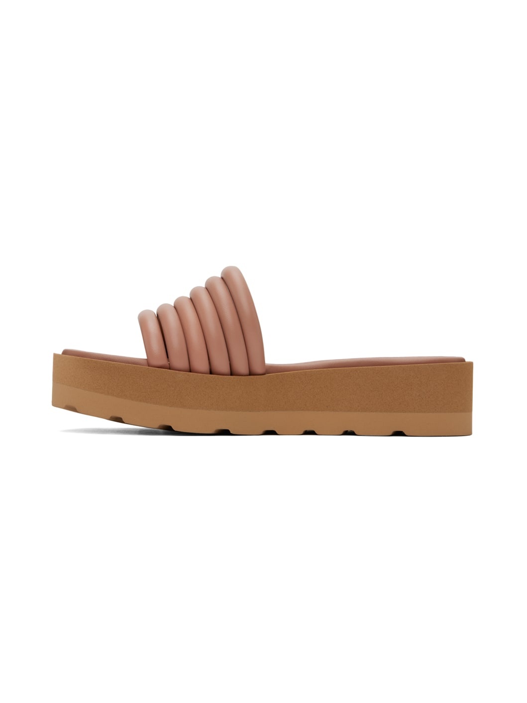 Brown Nappa Sandals - 3