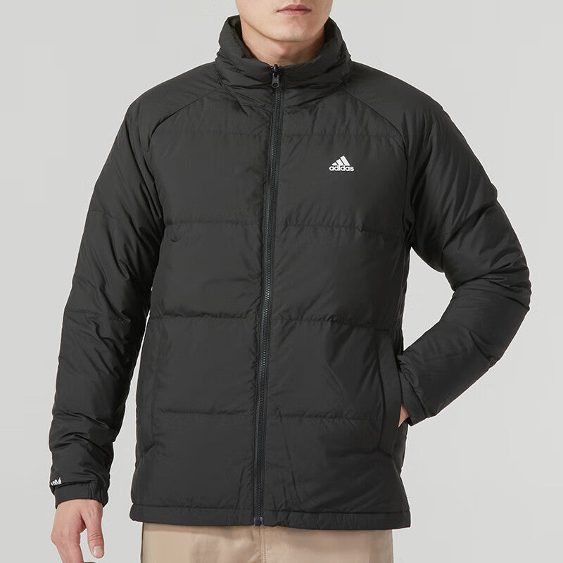 adidas Snow Sport-Inspired 3-In-1 Down Jacket 'Black' IL8916 - 4
