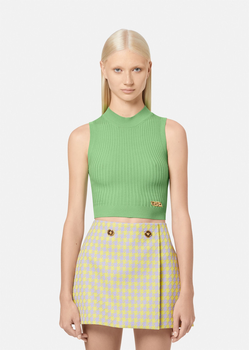 VERSACE Greca Sweater outlook