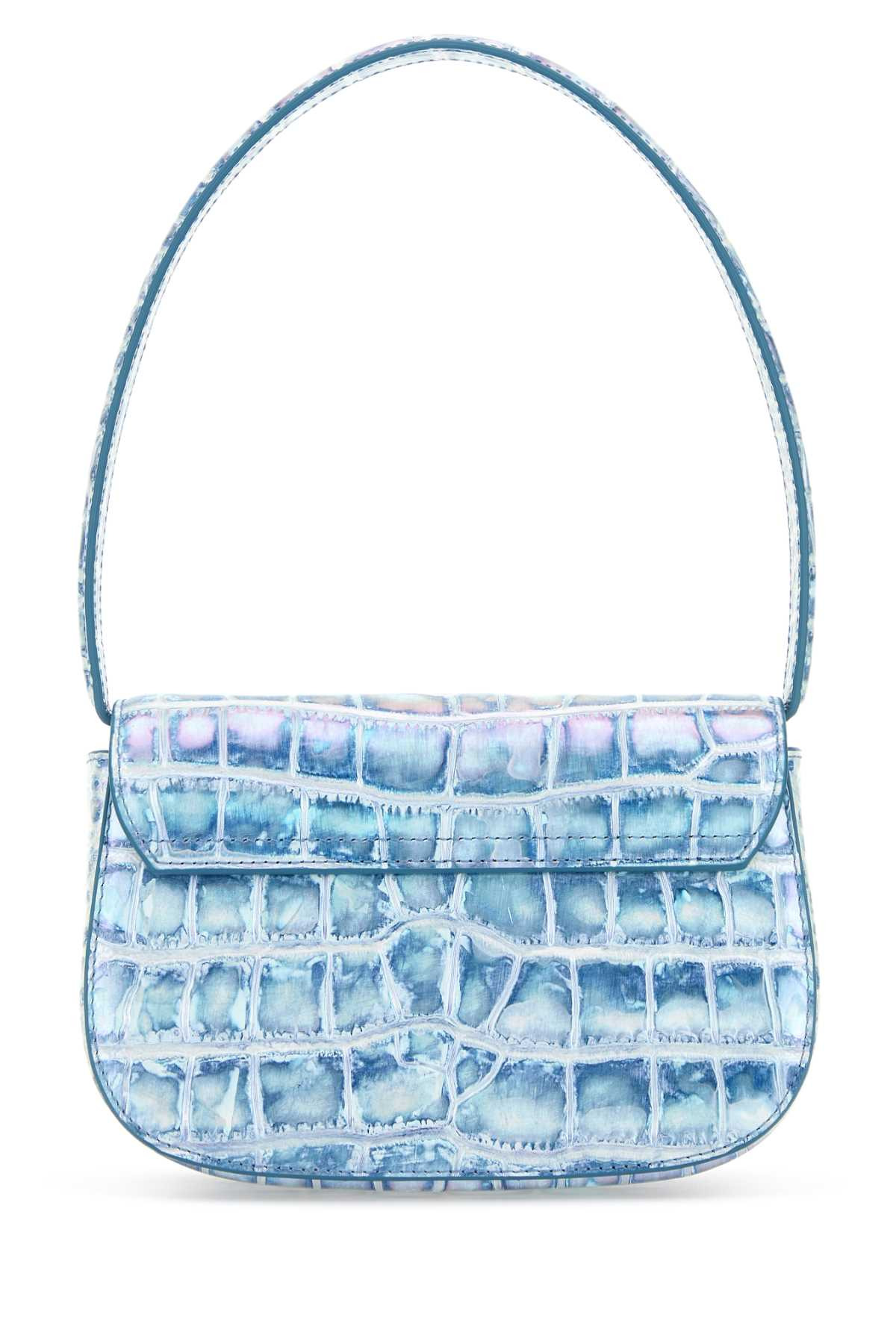 Diesel Women Multicolor Leather 1Dr Shoulder Bag - 3