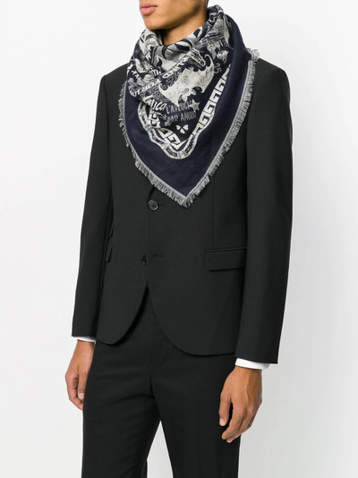 GUCCI printed scarf outlook