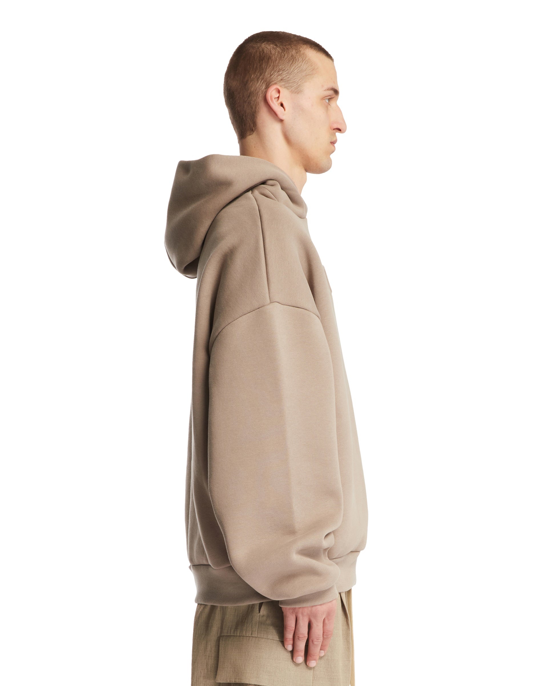 Beige Eternal Hoodie - 5