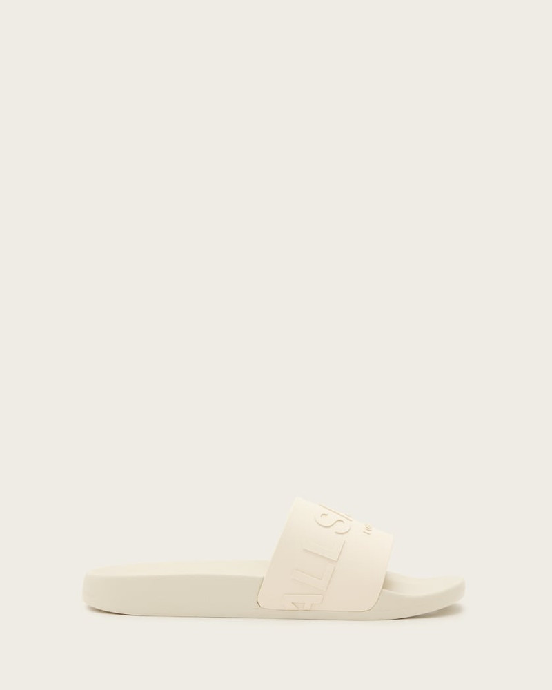 BIGGY SLIP ON LOGO SLIDERS - 1