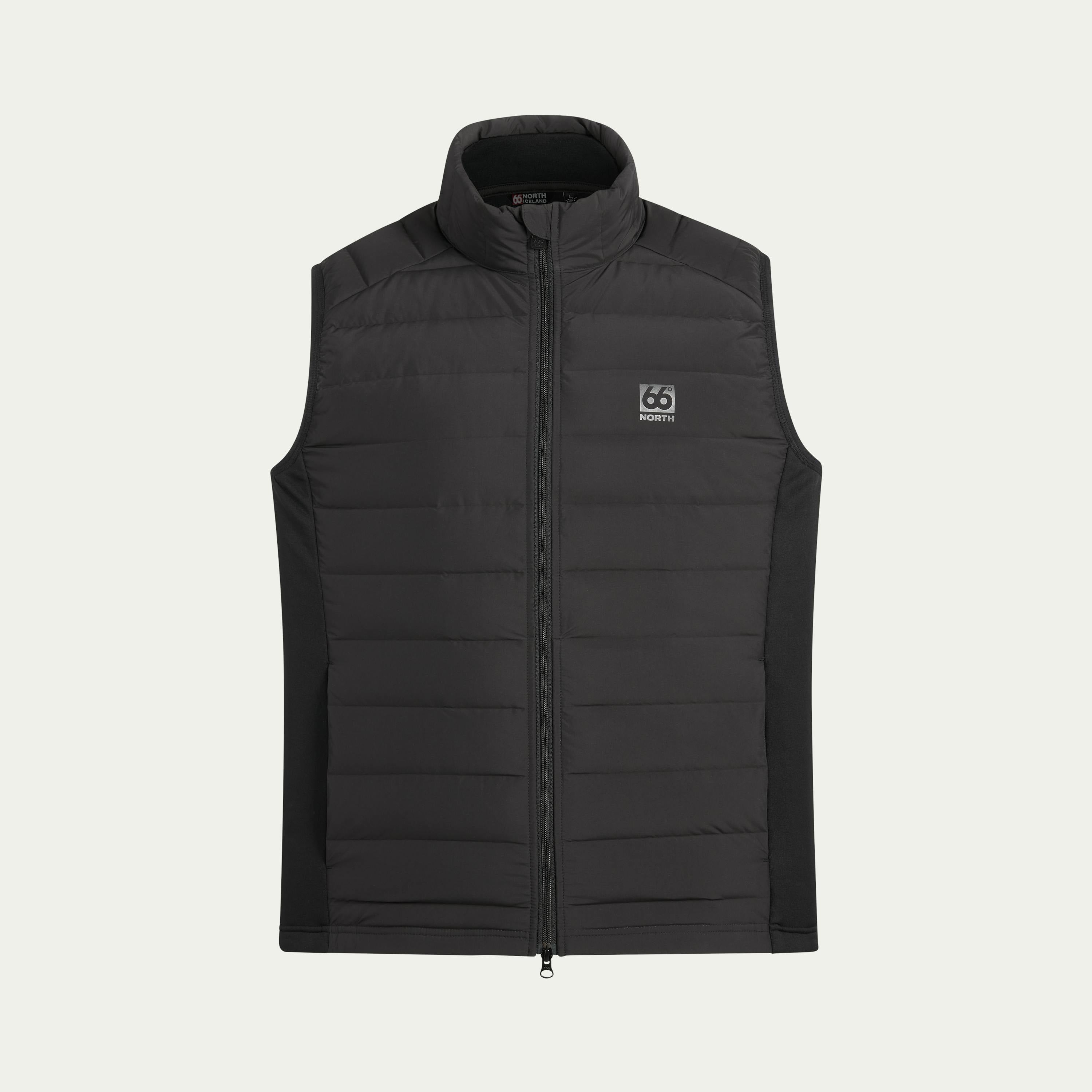 Ok Down and fleece vest - 2