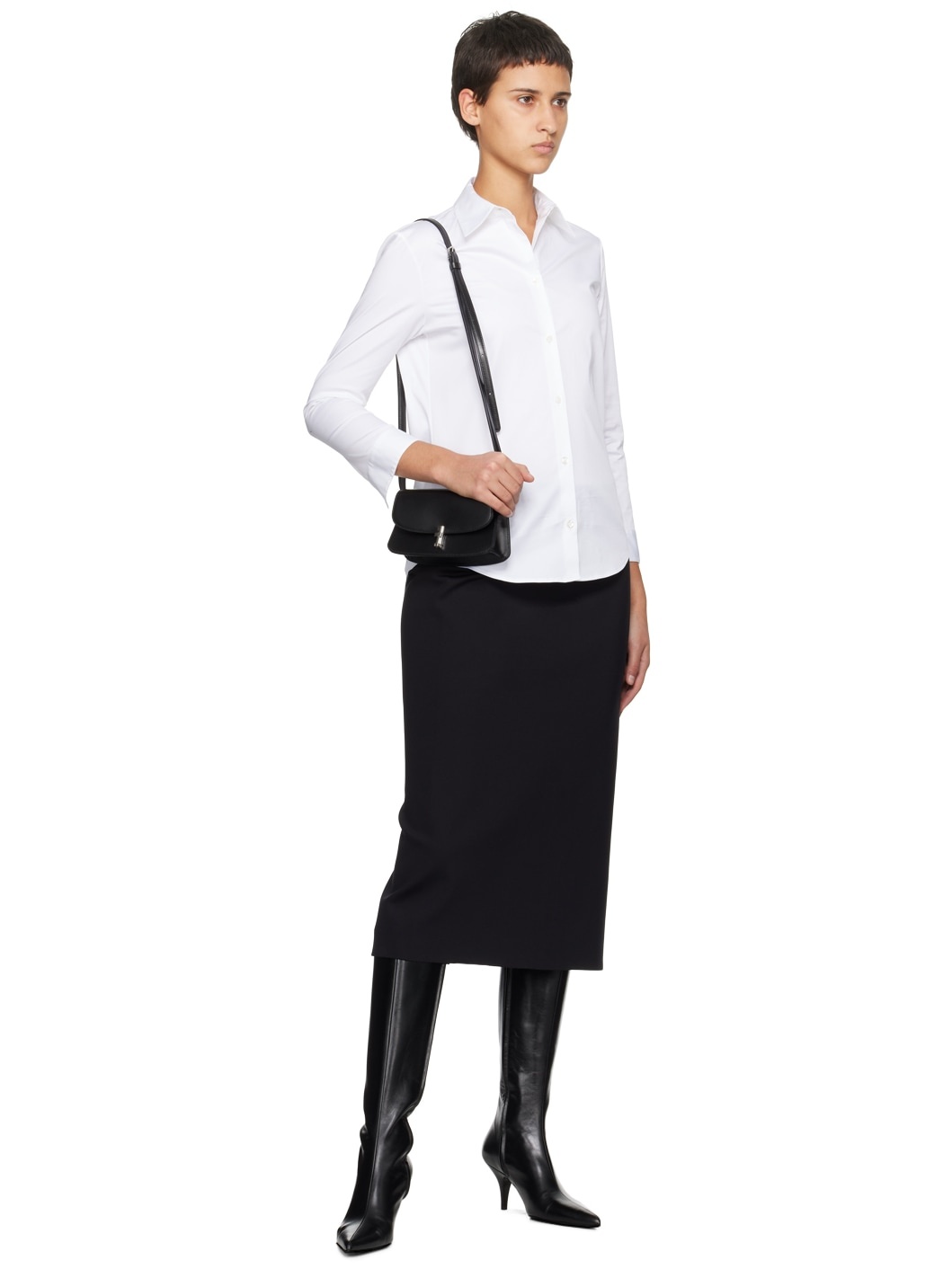 Black E/W Sofia Bag - 4