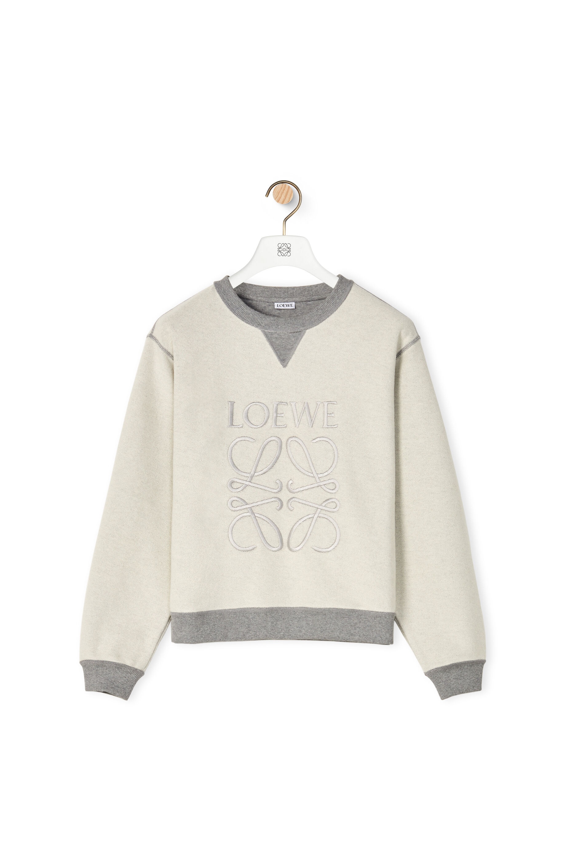 Anagram sweatshirt in cotton - 1