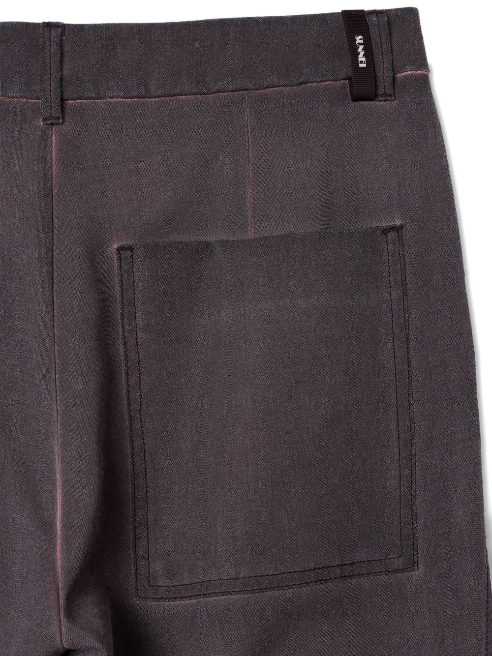 belt-loops trousers - 3