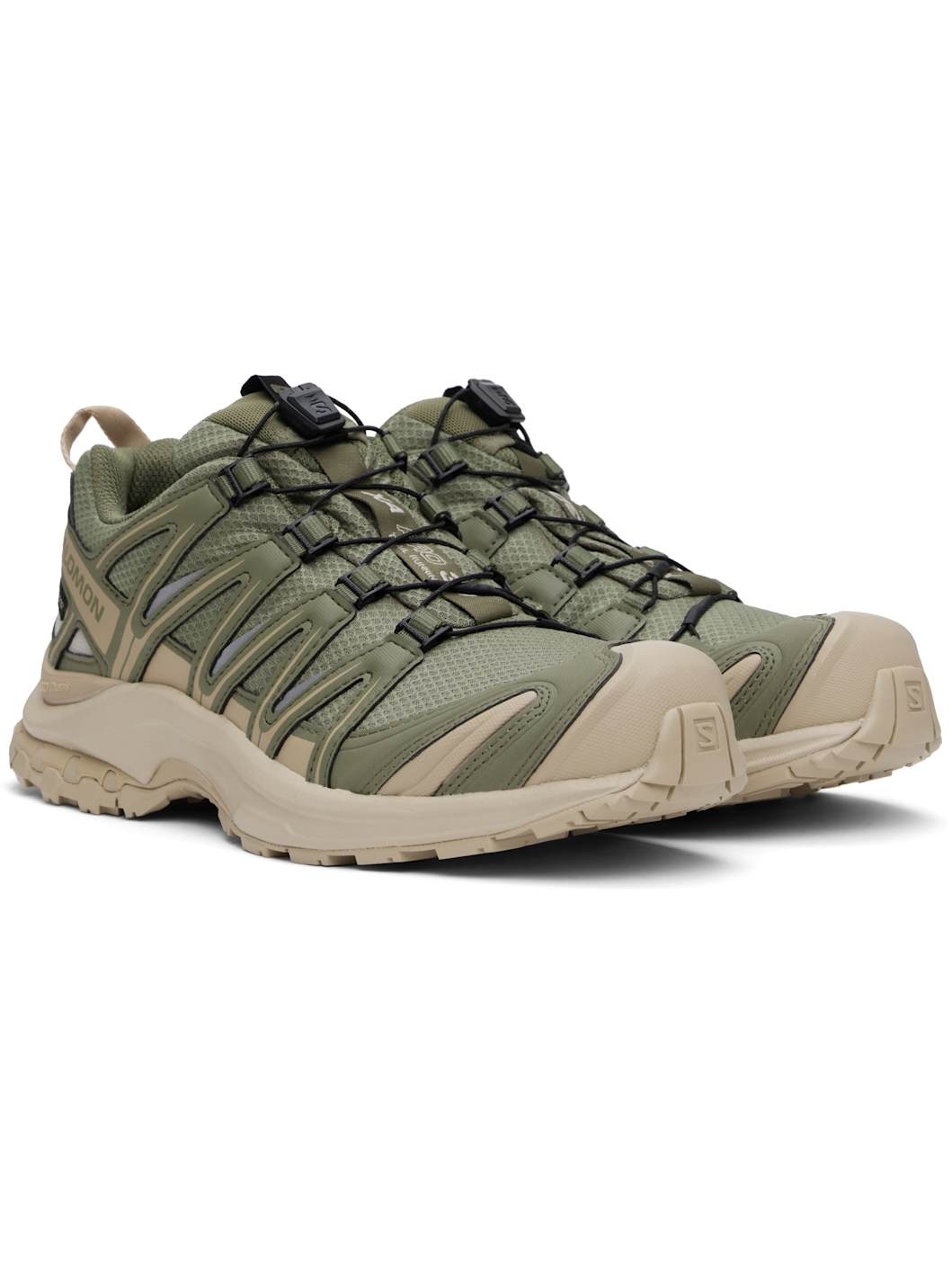 Khaki XA Pro 3D GORE-TEX Sneakers - 4