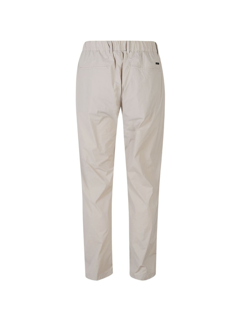 Herno drawstring trousers outlook