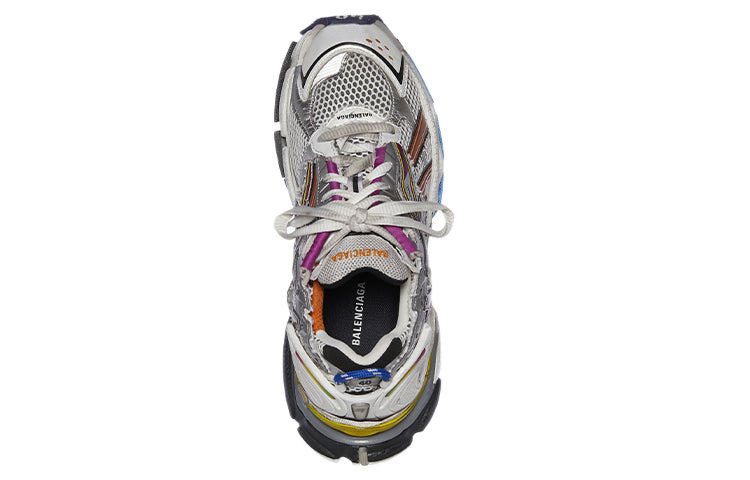 Balenciaga Runner Sneaker 'Grey' 677403W3RB68123 - 4
