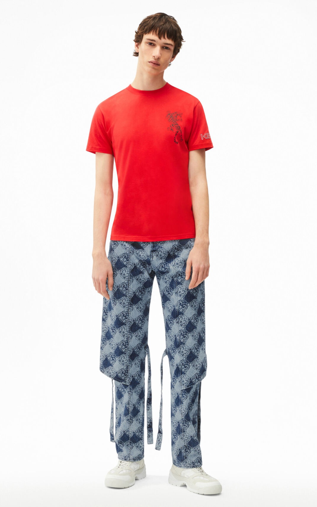 'Climbing Tiger' T-shirt - 3