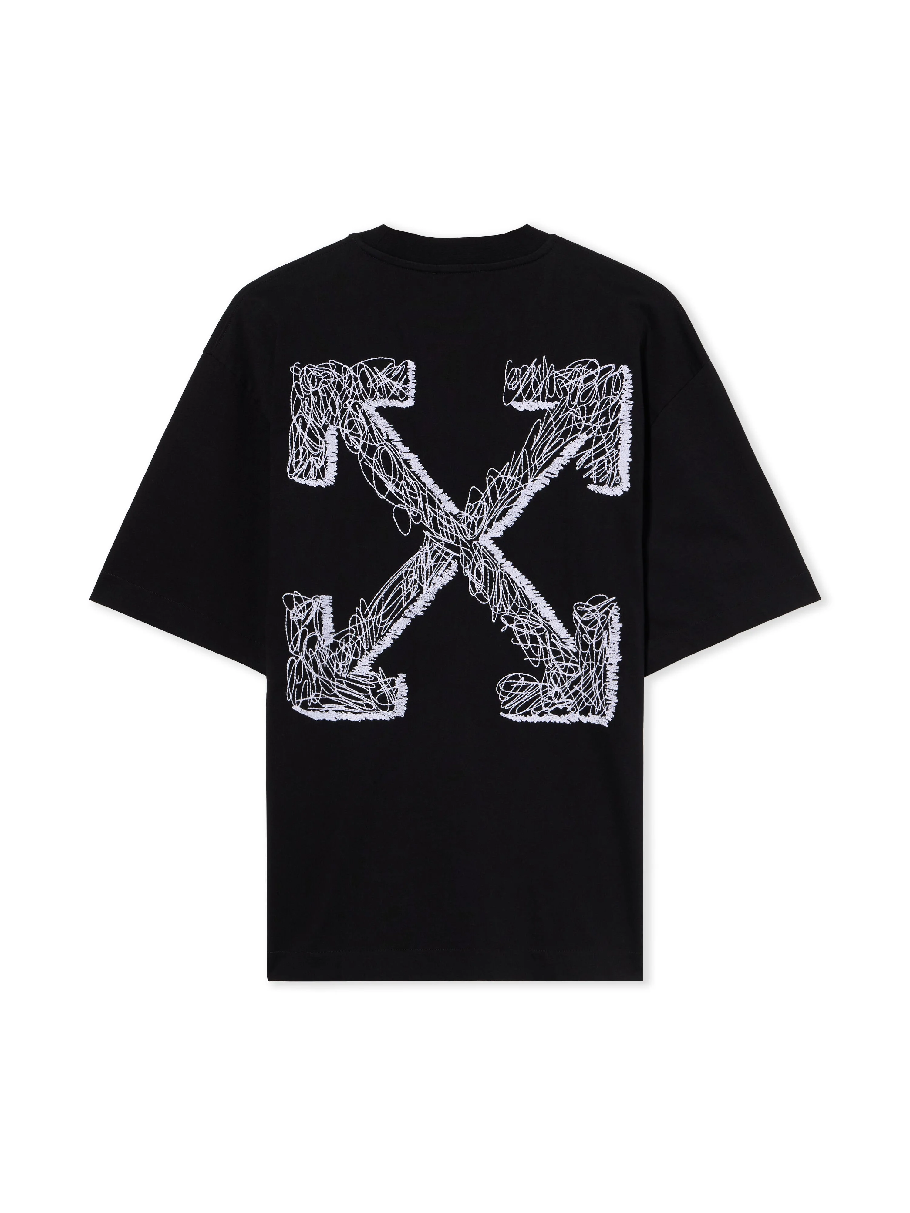 Scribble Arrow Short-Sleeve Logo T-Shirt - 1
