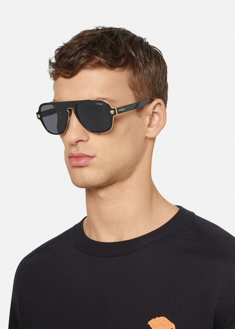 Medusa Retro Charm Sunglasses 4