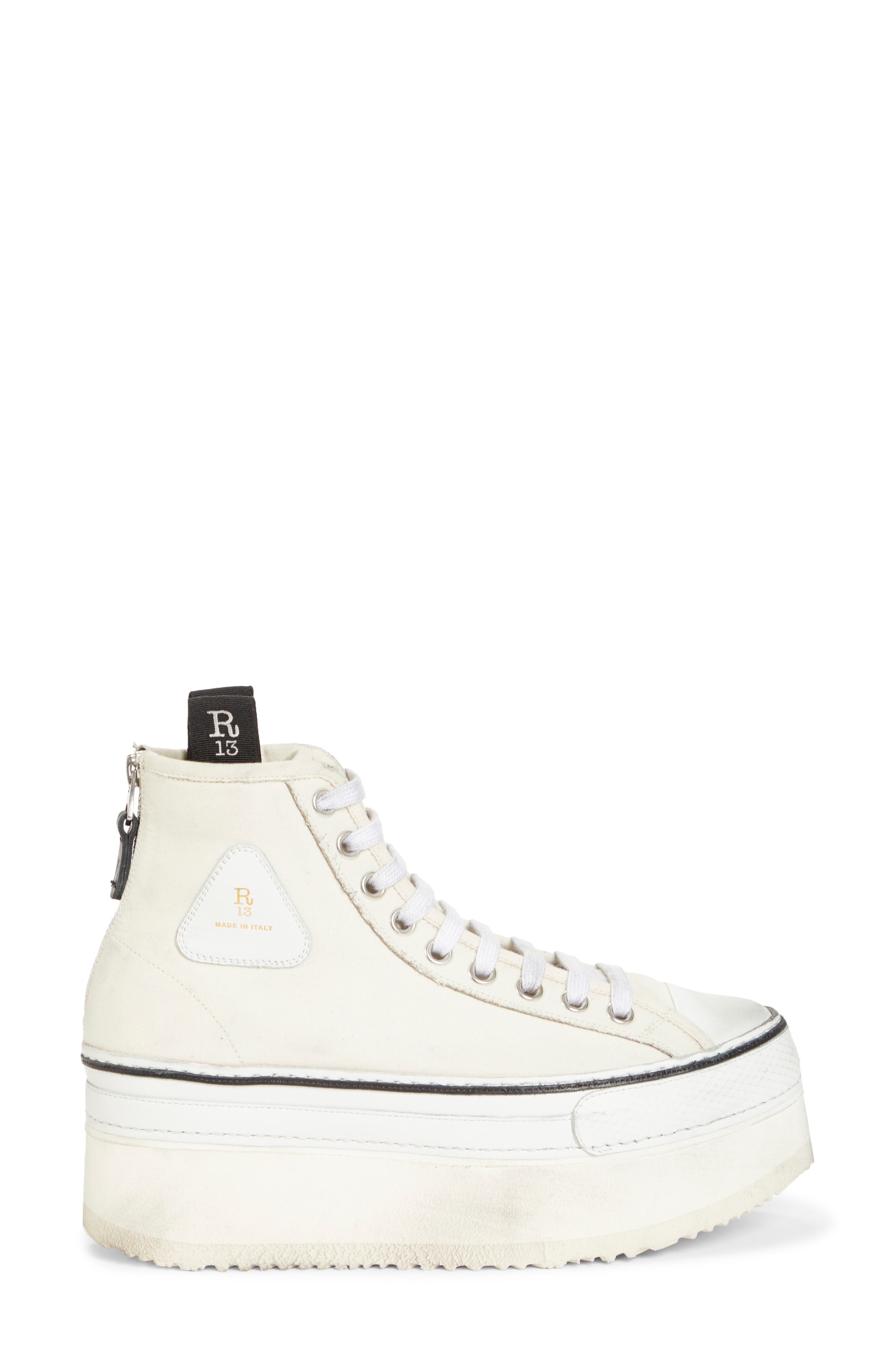 Platform High Top Sneaker - 3