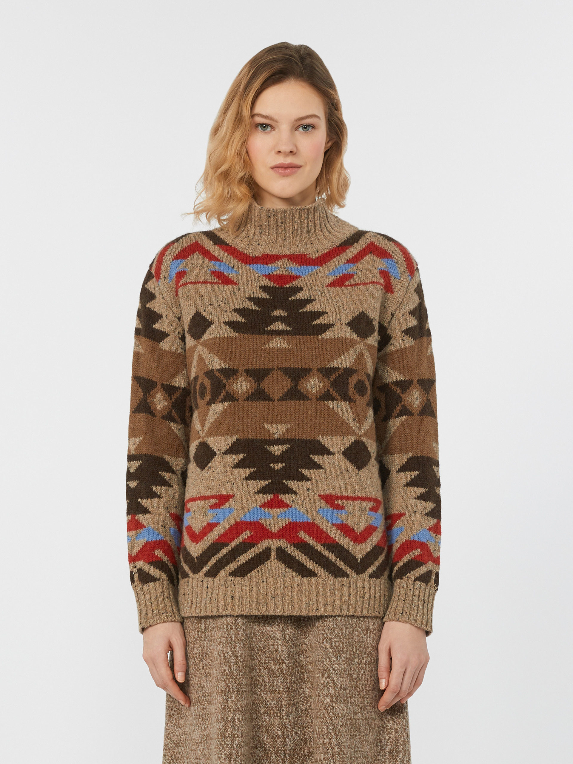 ERITREA Wool and alpaca knit turtleneck - 3
