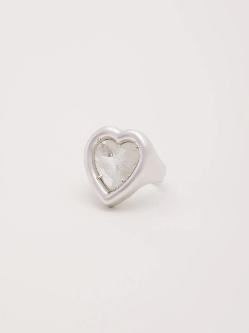 HEART STONE RING 1