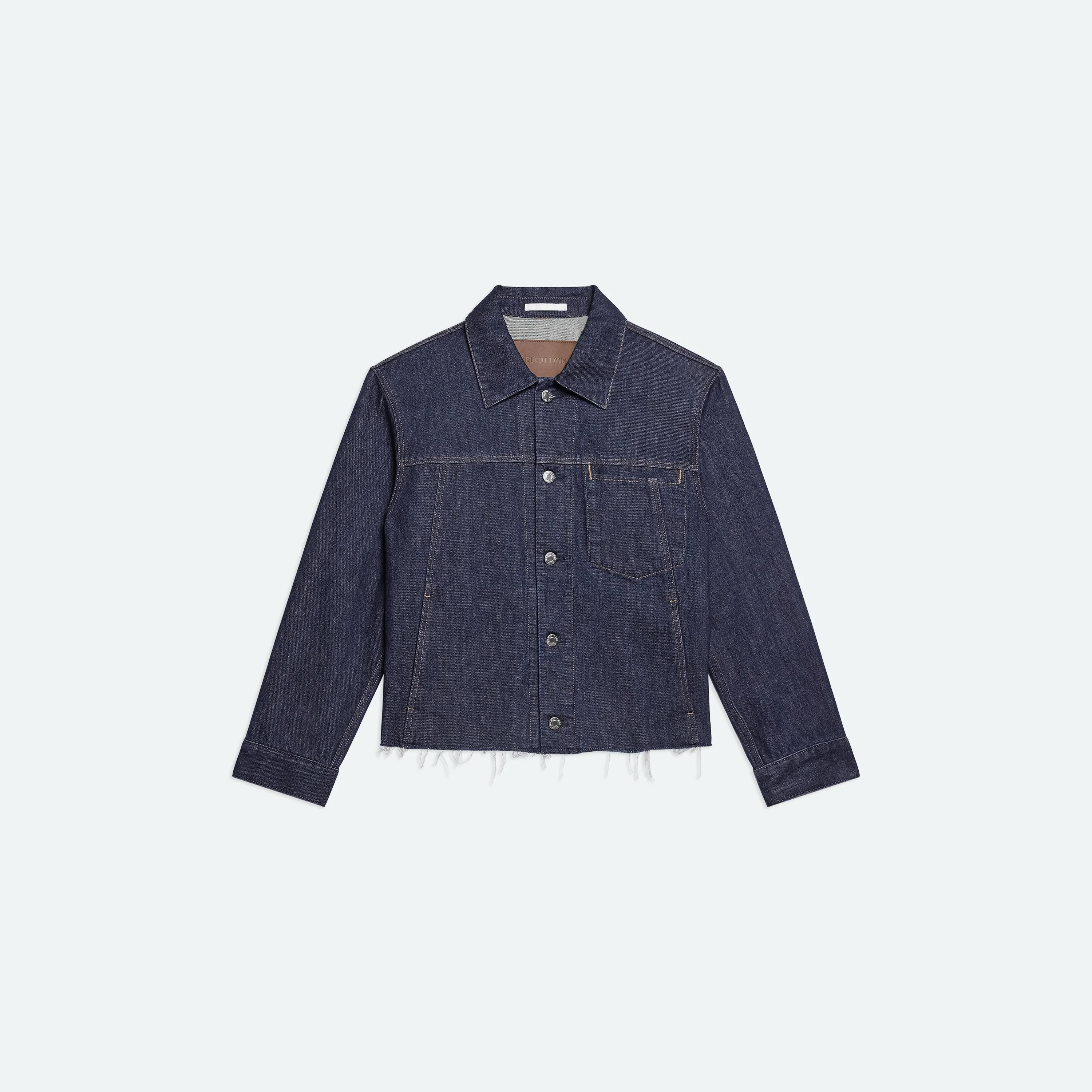 CROPPED TRUCKER - 1