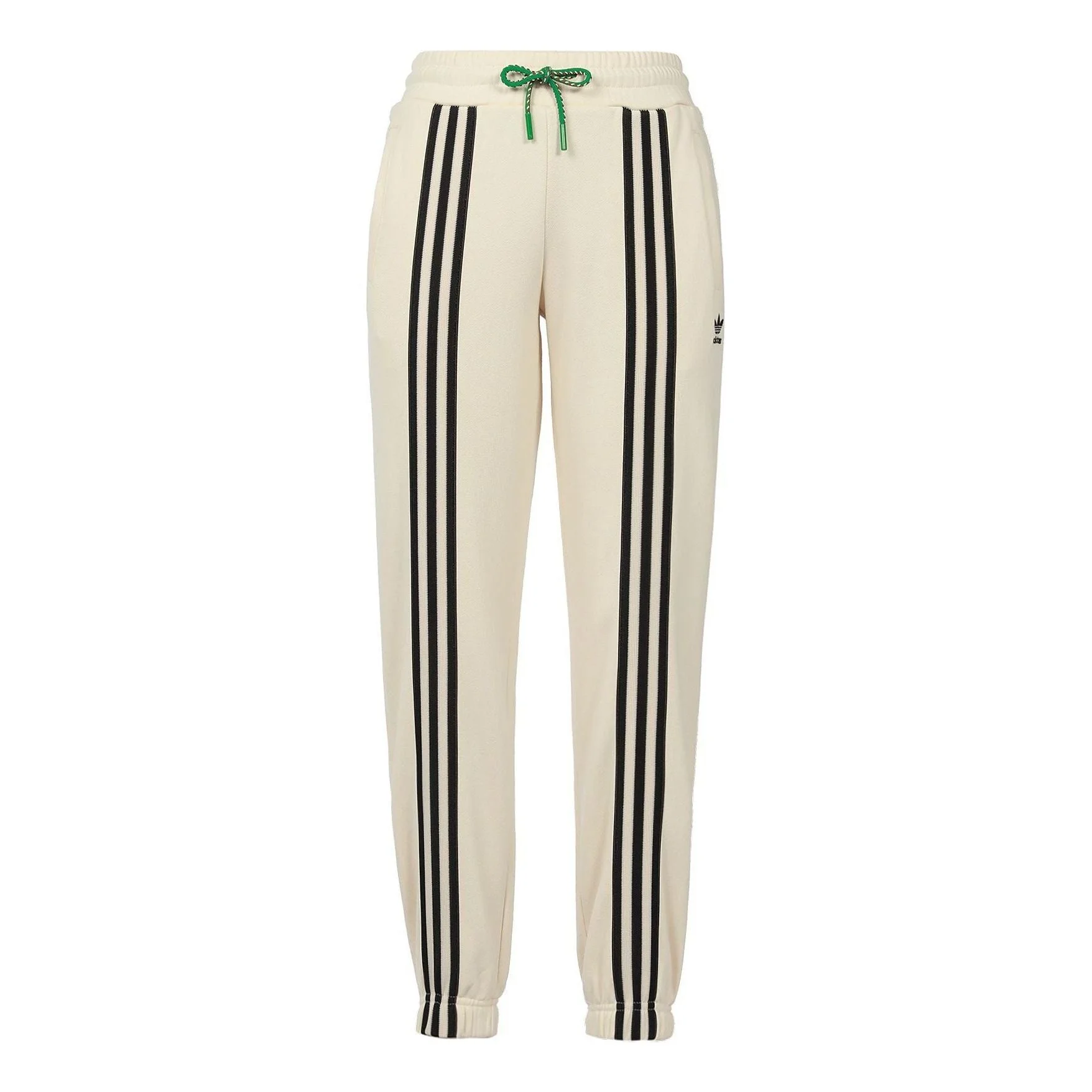 (WMNS) adidas Adicolor 70s 3-Stripes Sweatpants 'Beige' IK7853 - 1