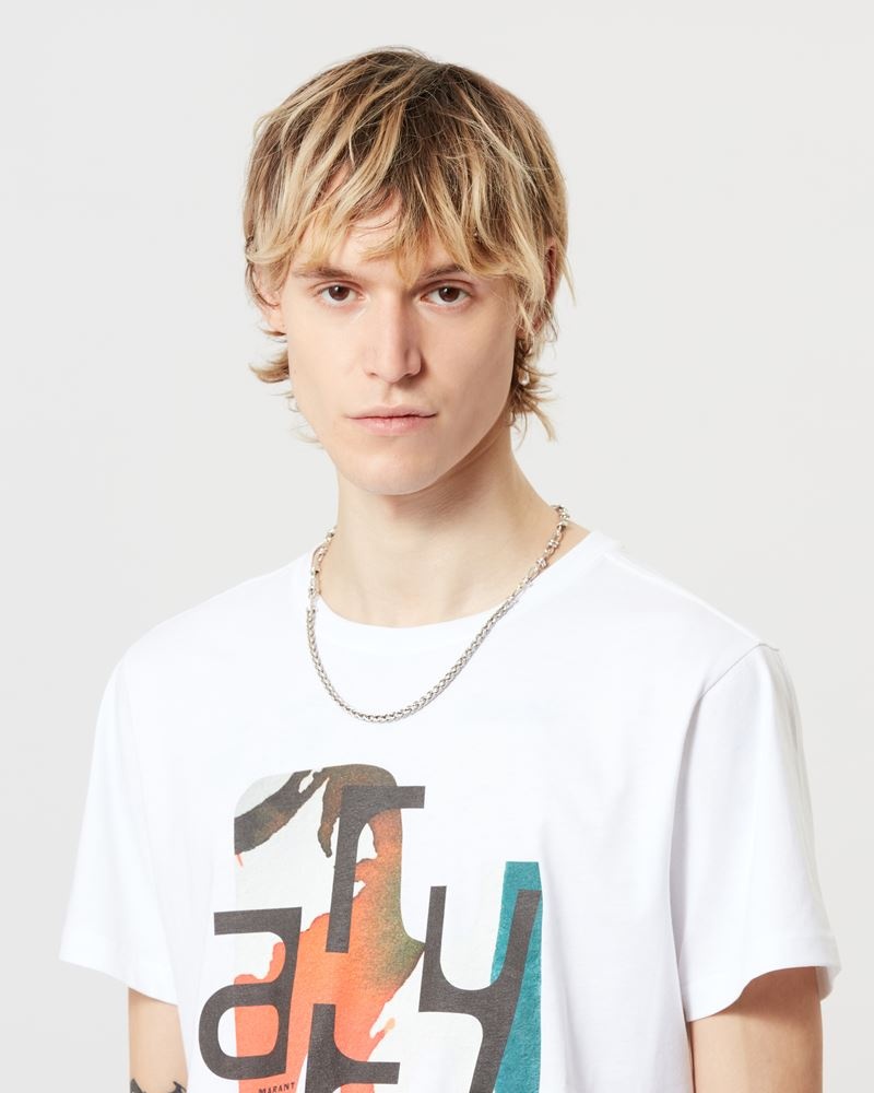ZAFFERH COTTON LOGO T-SHIRT - 3