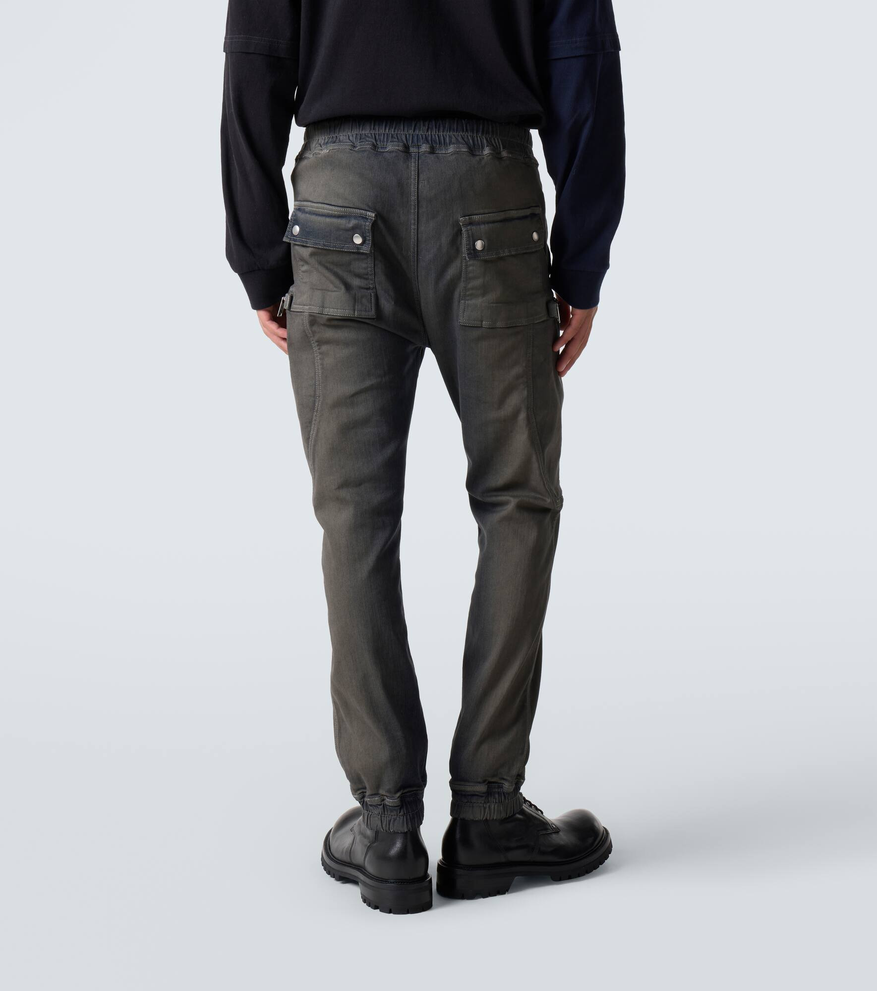 Bauhaus cotton-blend cargo pants - 4
