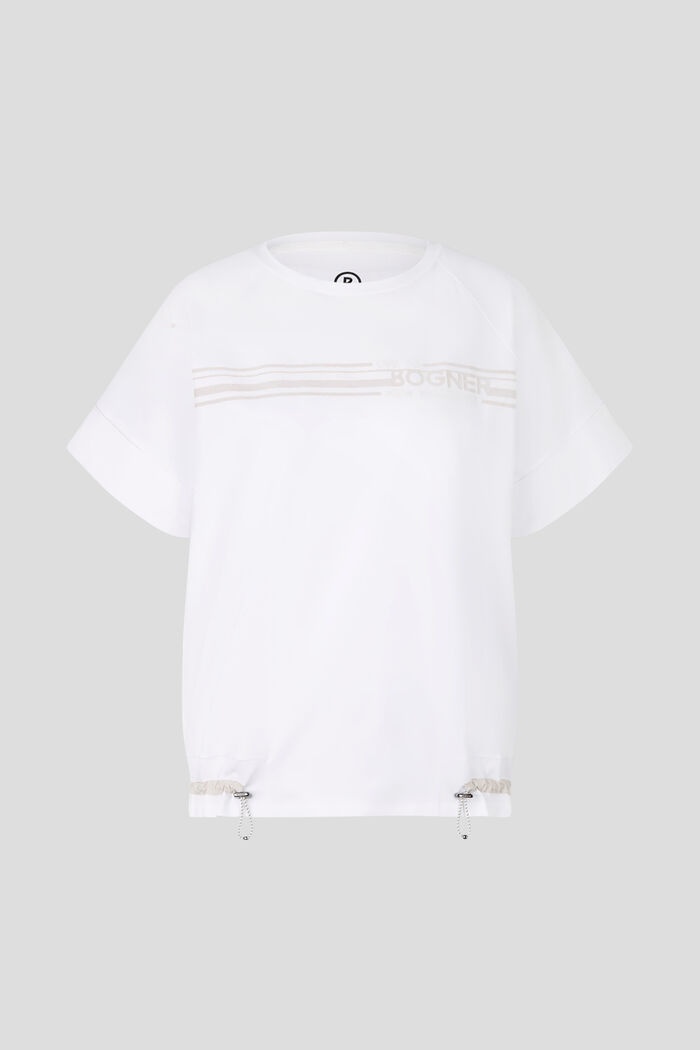 Levina T-shirt in White - 1