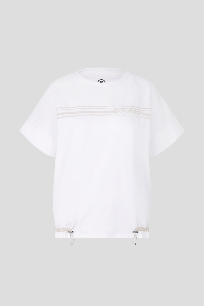 Levina T-shirt in White 1