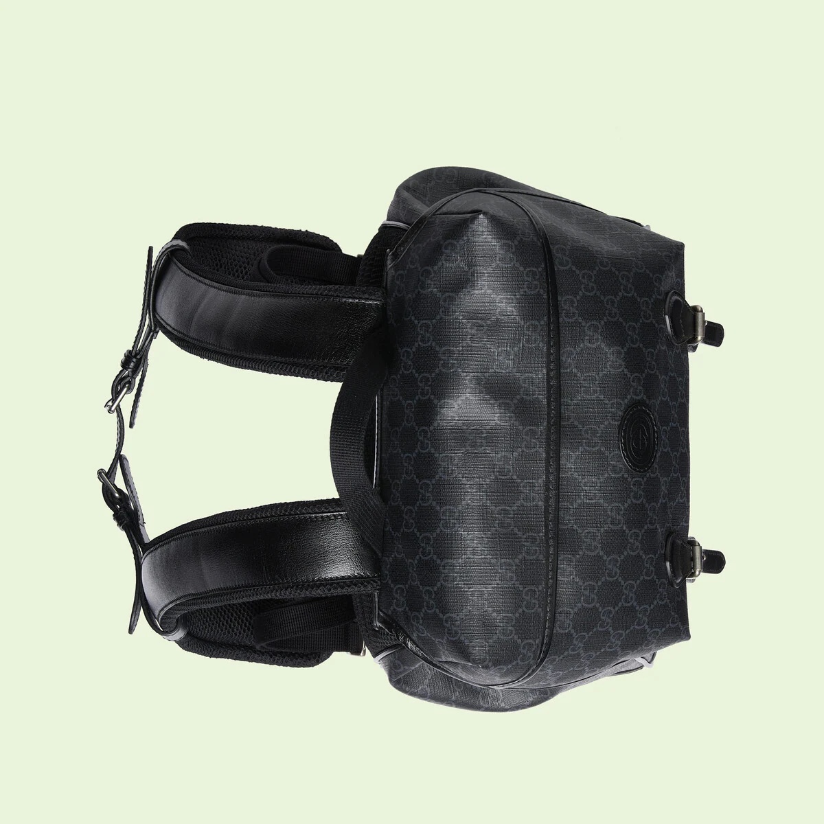 Medium backpack with Interlocking G - 6