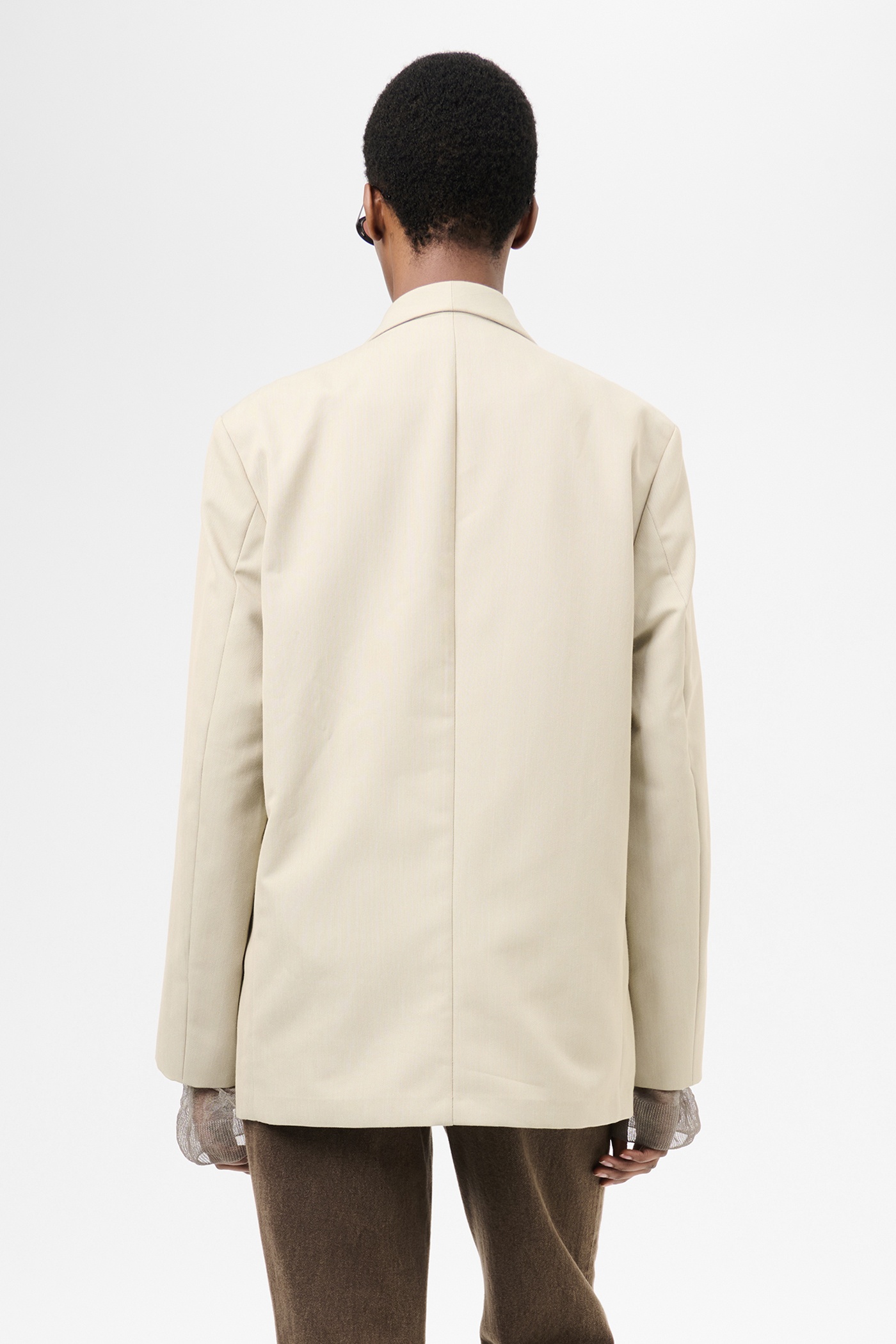 Clasp Blazer Lucid Pistachio Rural Wool - 6