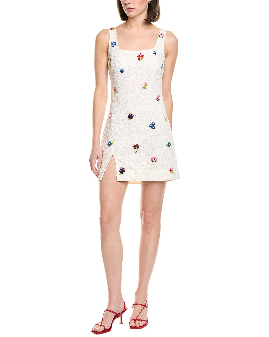 STAUD Sable Mini Dress - 4