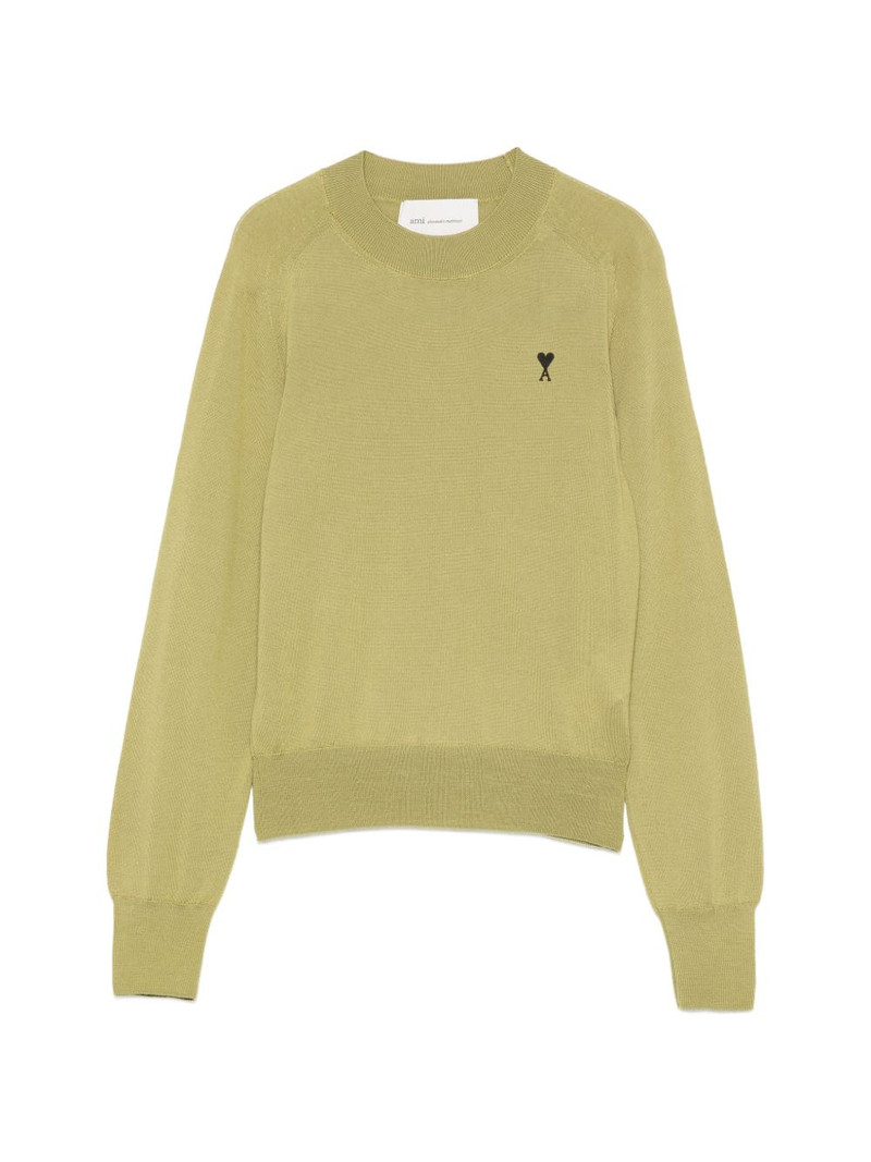 appliqué sweater 1