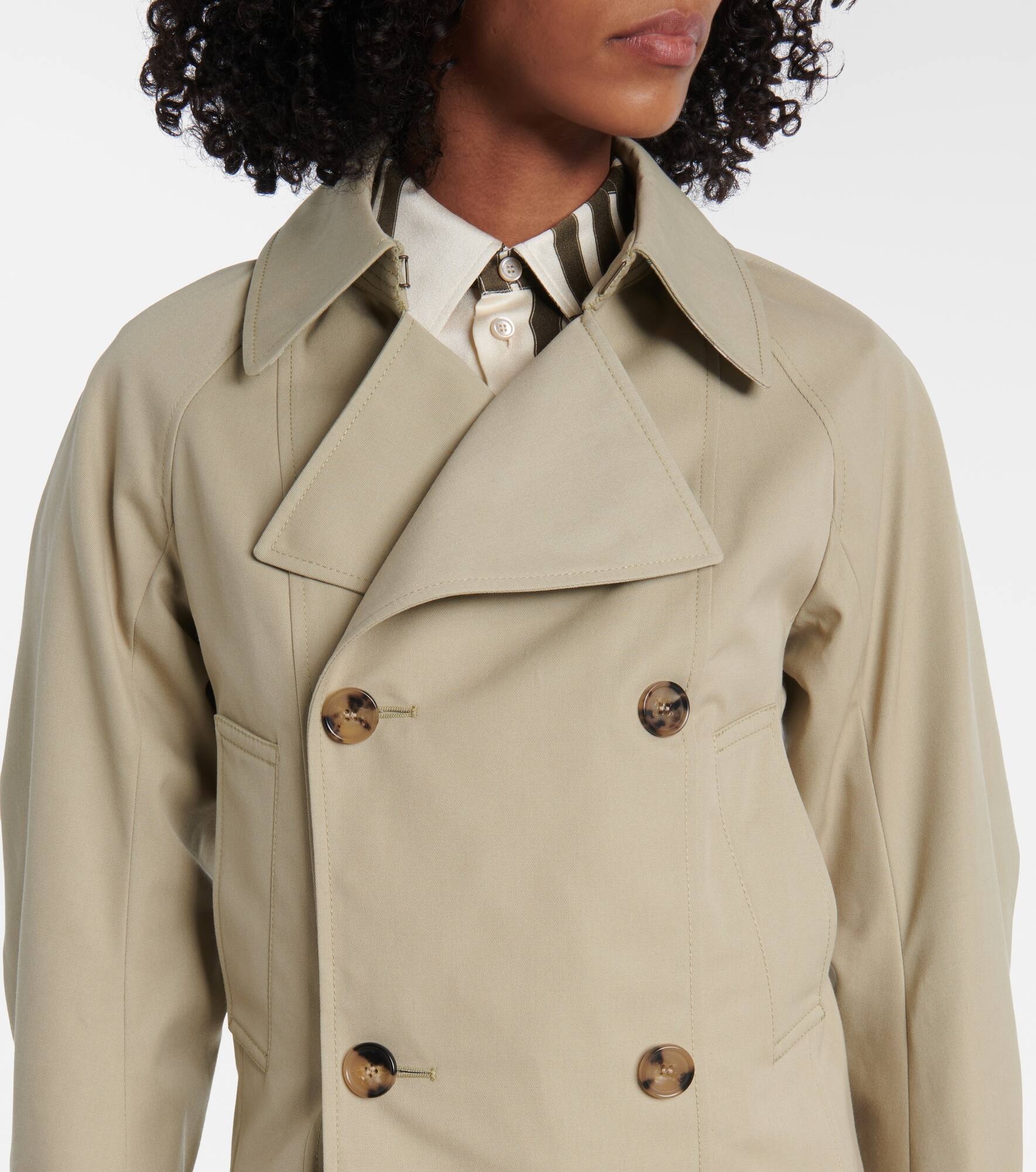 Cropped jacket - 4