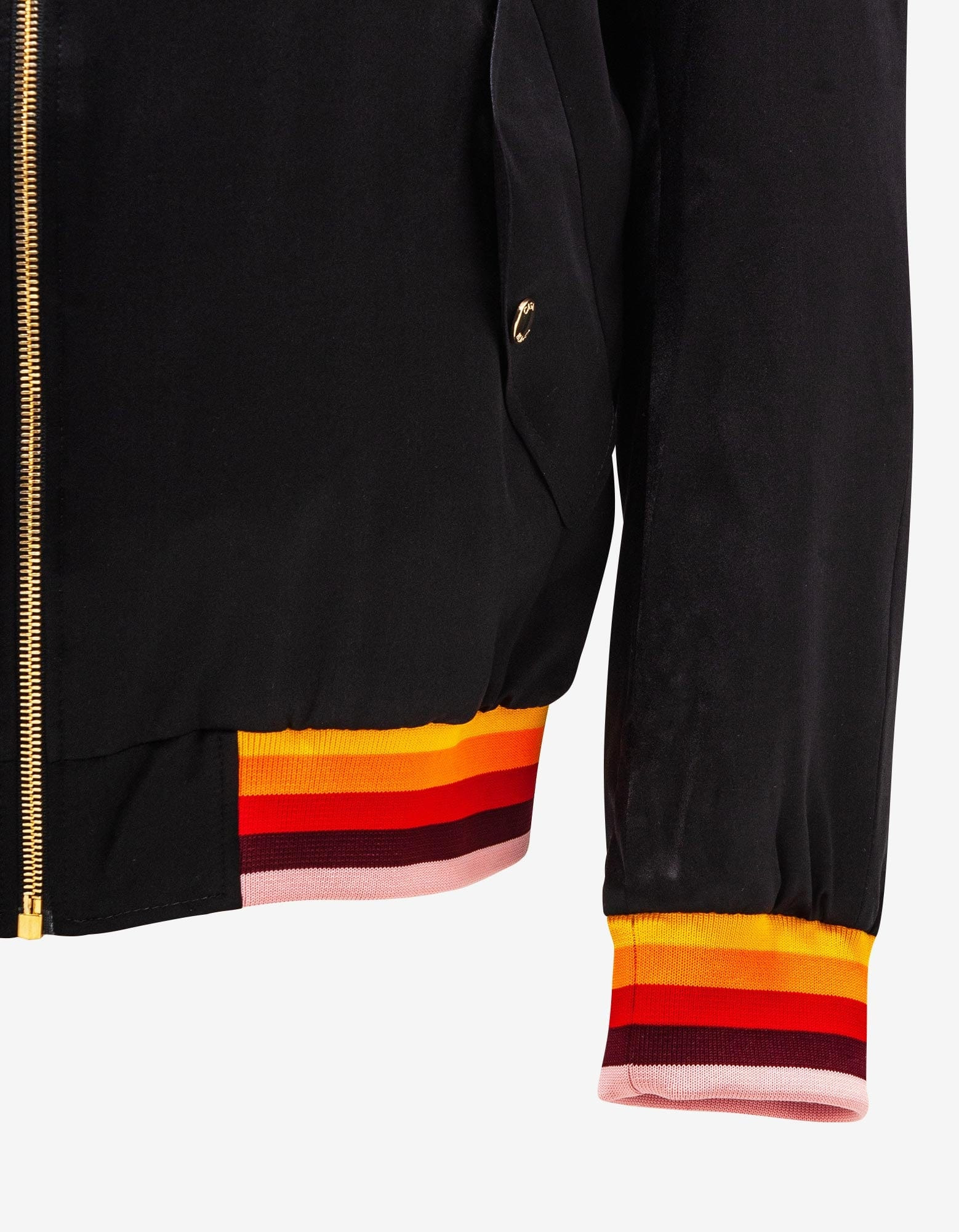 Casablanca Black Masao San Souvenir Jacket - 7