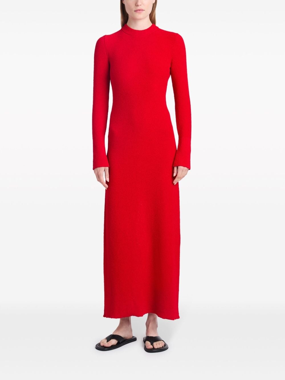 Lara knit maxi dress - 2